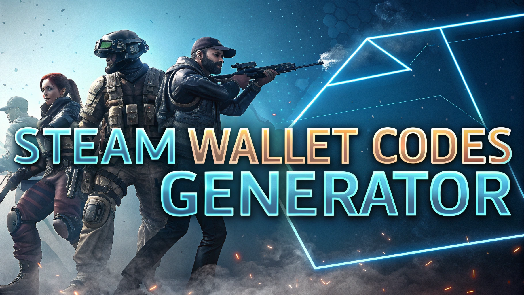 Free Steam Wallet Codes Generator – Earn Free Credit in Minutes