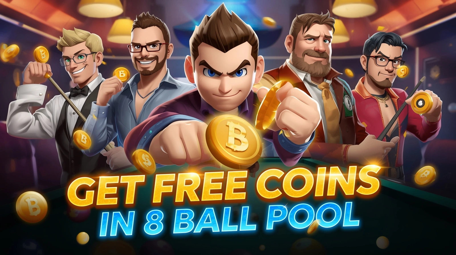Get Free Coins in 8 Ball Pool – 100% Working Methods