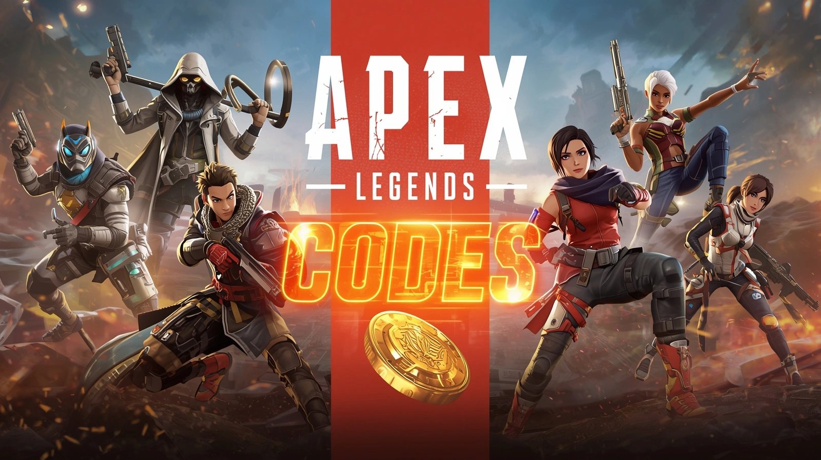 New Free Apex Legends Codes: All Active Redeemable Rewards