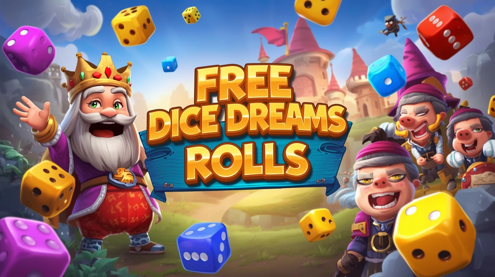 Claim Your Free Dice Dreams Rolls Link Today: 100% Verified