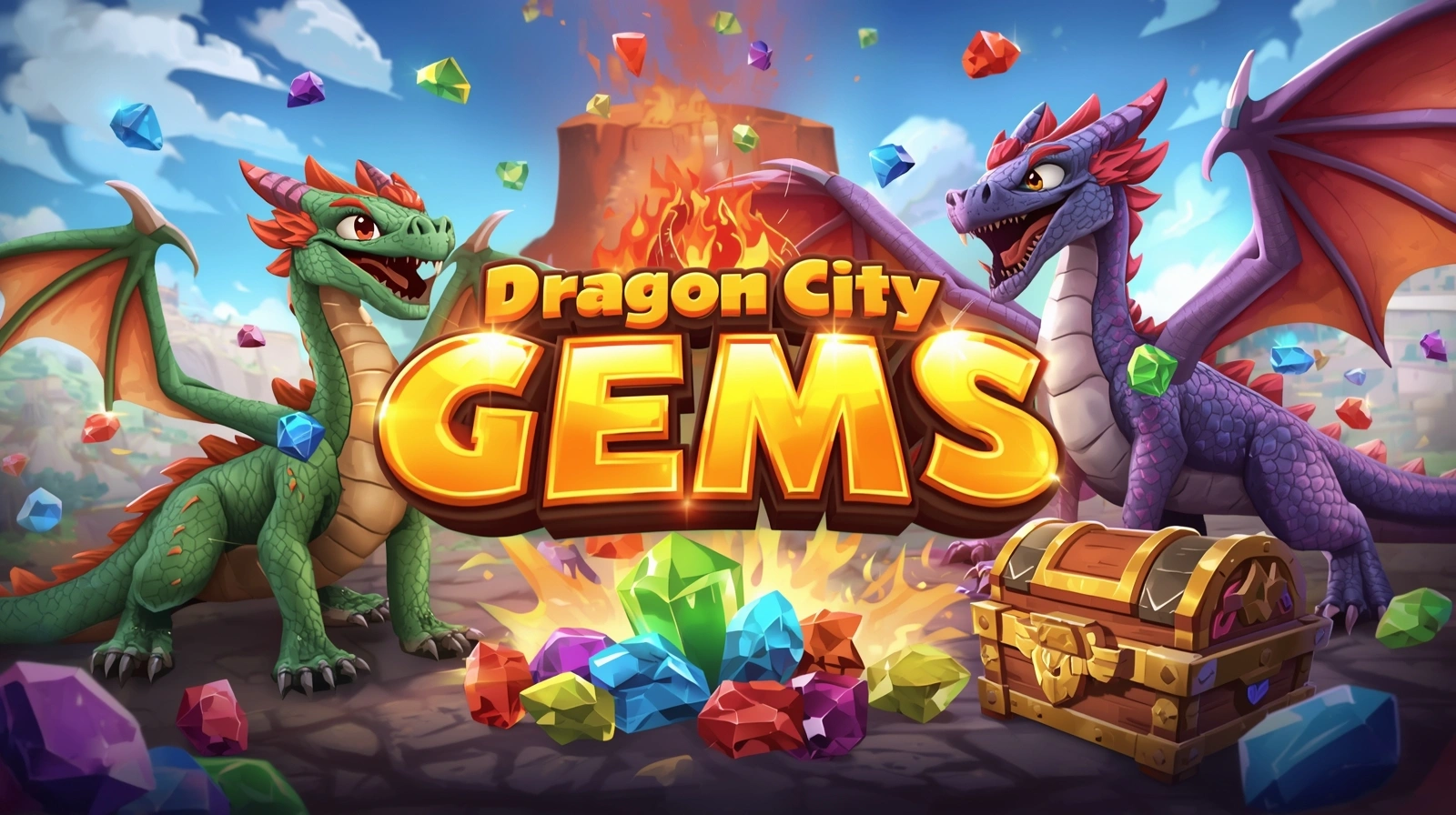 Get Free Dragon City Gems Instantly – 100% Working Methods